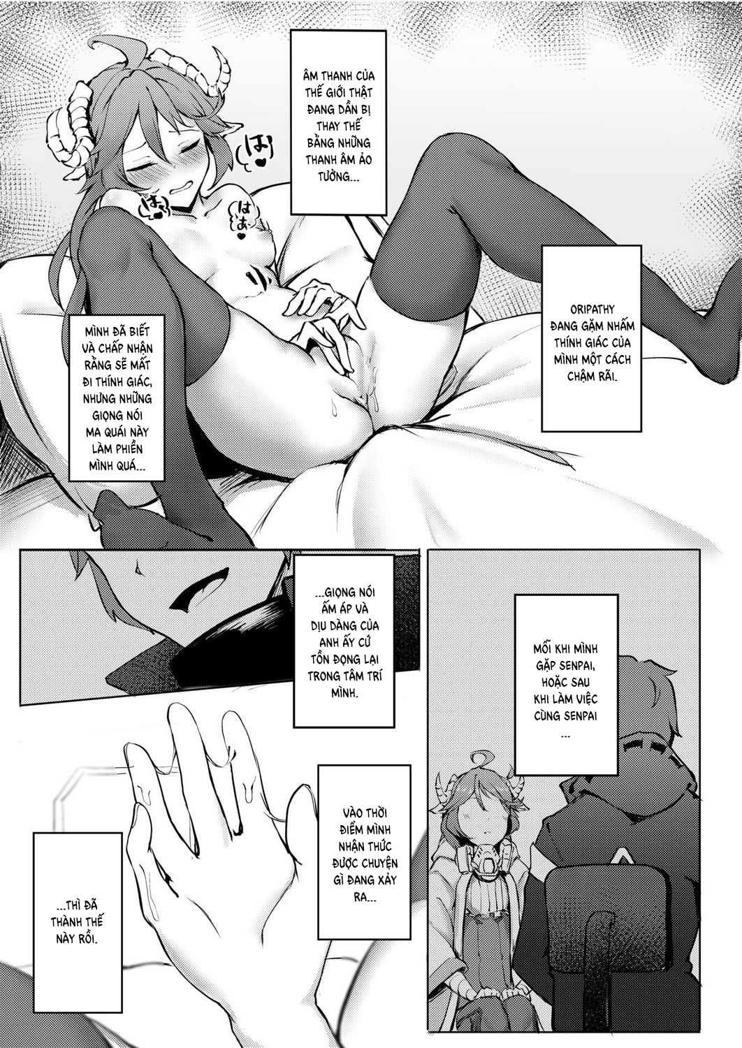 [18+] thanh âm của phantom chapter 1 8