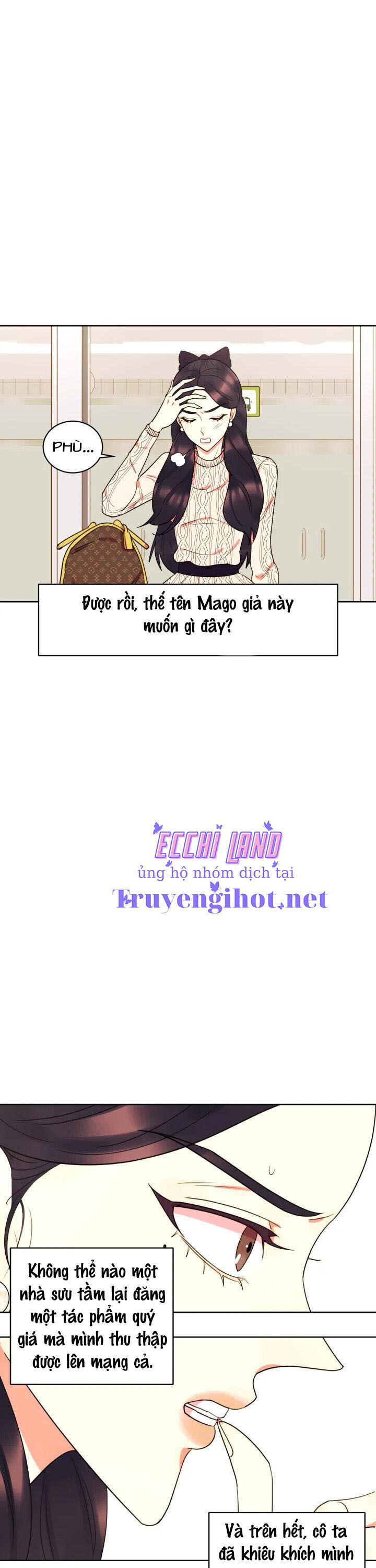 tiểu thuyết đầu tay của ác nữ chapter 12.2 1