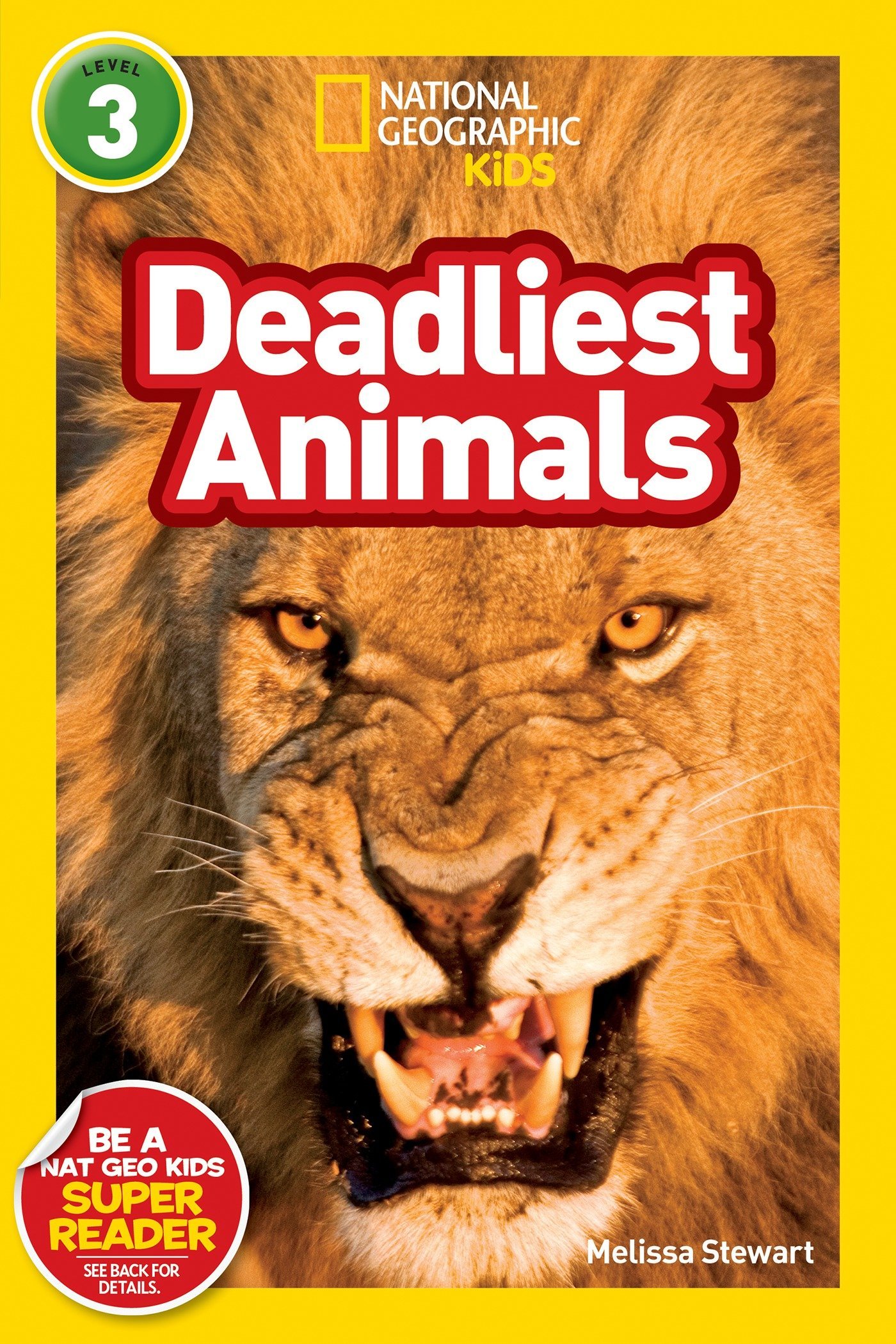 Mua National Geographic Kids Readers: Deadliest Animals tại Infostones Mua National Geographic Kids Readers: Deadliest Animals tại Infostones