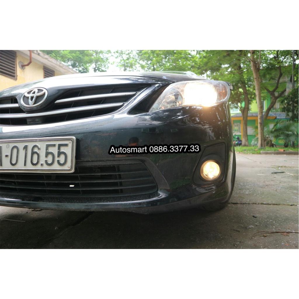 Bi gầm Led Toyota altis Fujitek 3.0 inch