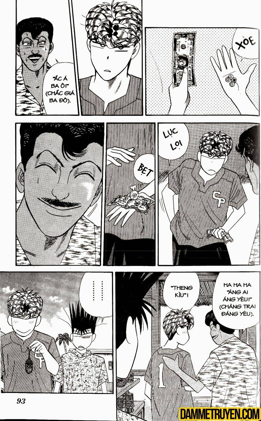 kyou kara ore wa - cặp bài trùng chapter 313 18