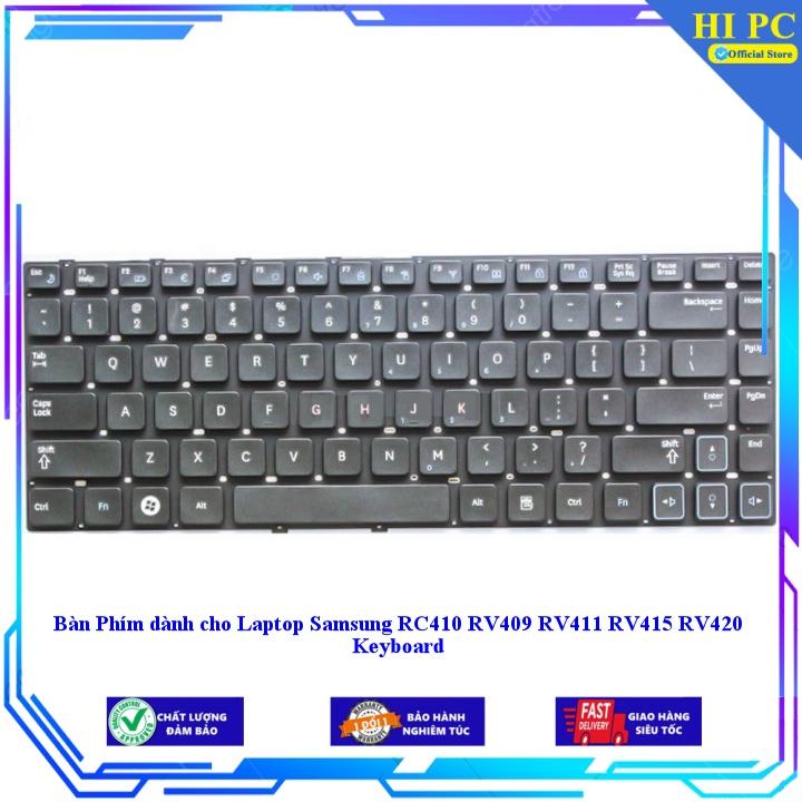 Bàn Phím dành cho Laptop Samsung RC410 RV409 RV411 RV415 RV420 Keyboard - Hàng Nhập Khẩu