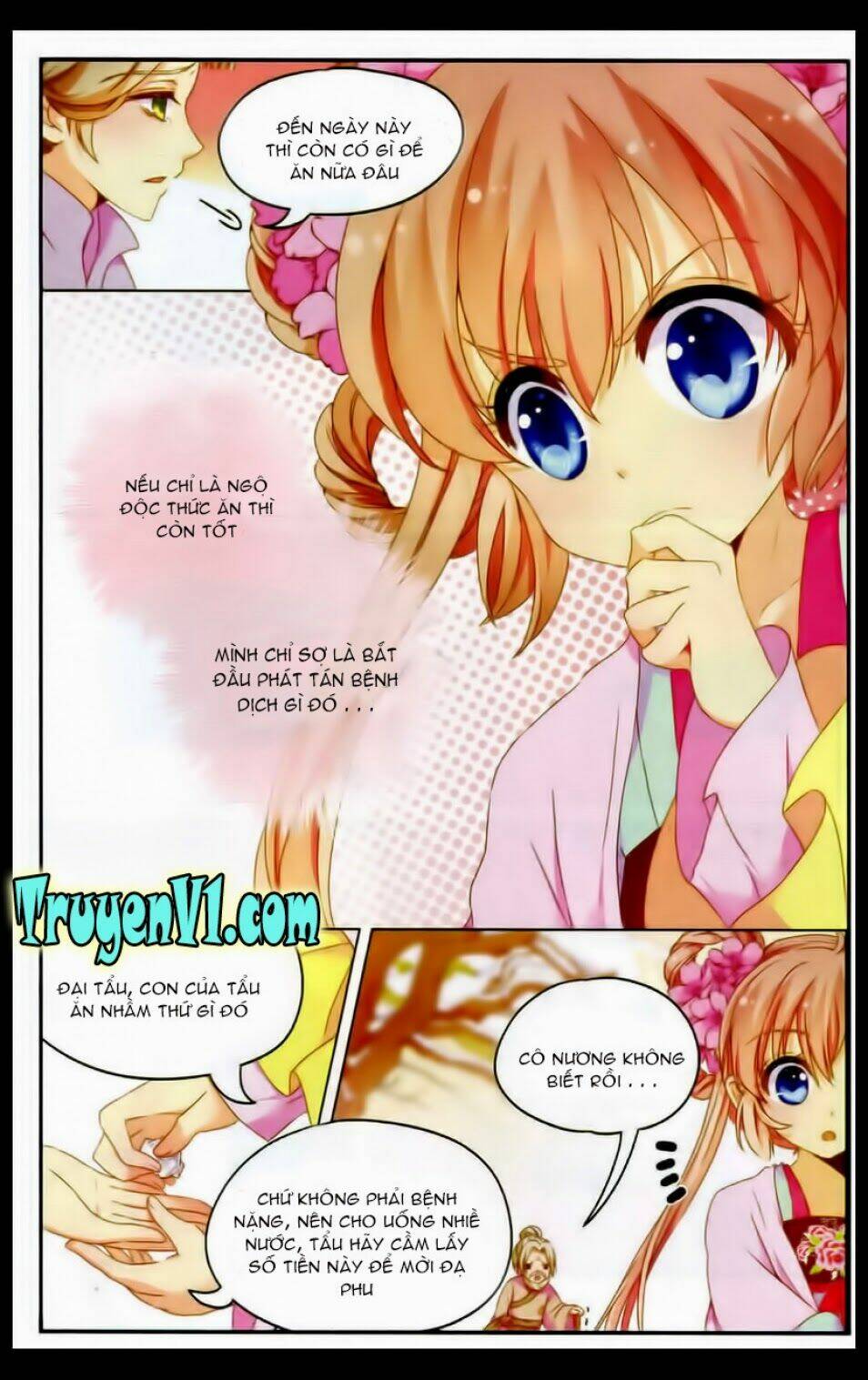 ca tẫn đào hoa chapter 6 19