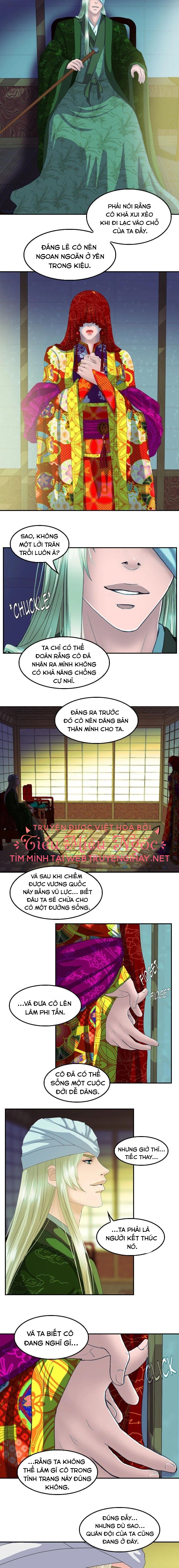 hoàng đế máu lạnh của tôi chapter 118 4