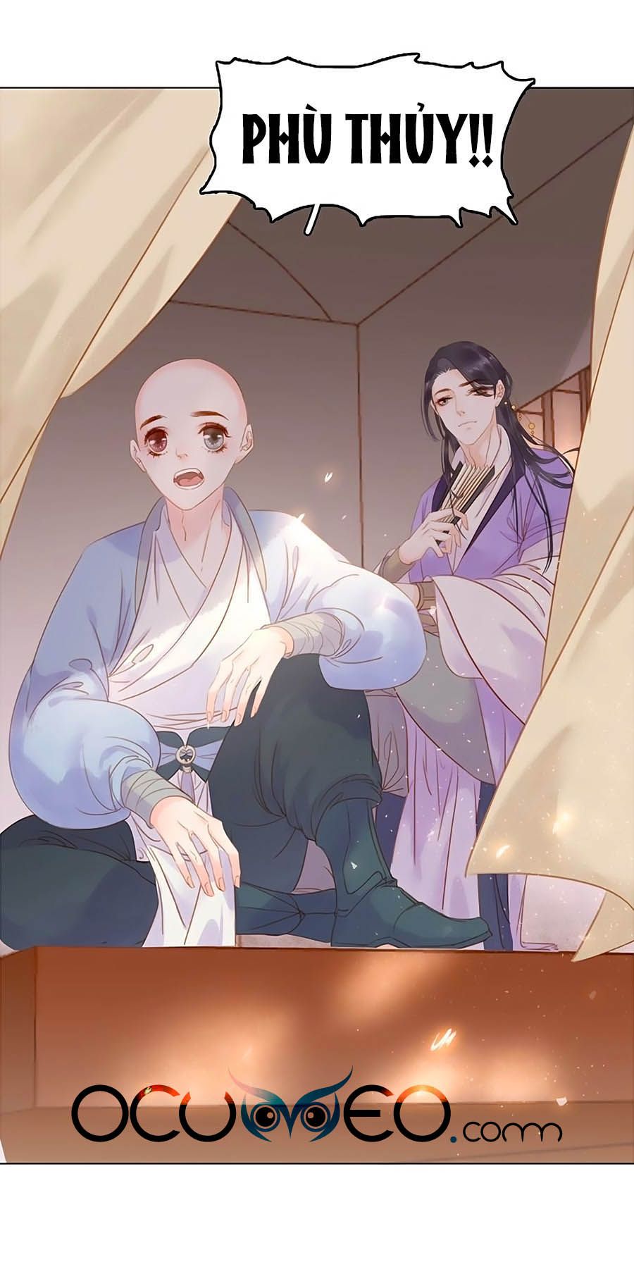 tiểu sư phụ, tóc giả người rơi rồi! chapter 18 8