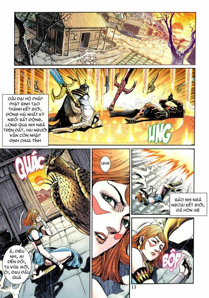 thiên tử truyền kỳ 5 - như lai thần chưởng chapter 197 13