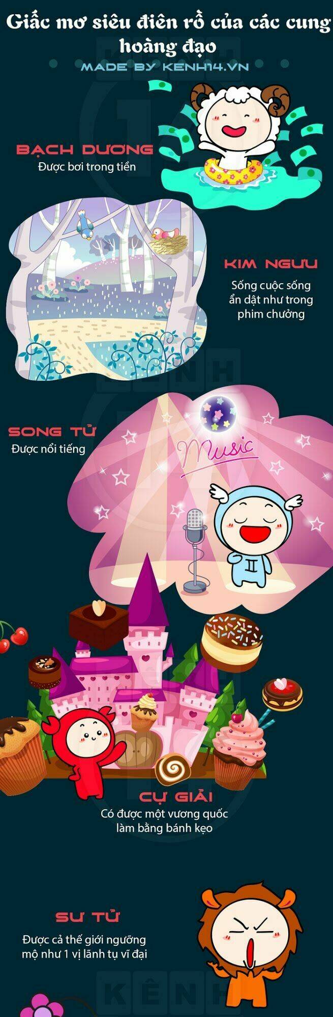 12 cung hoàng đạo vui chapter 20 3