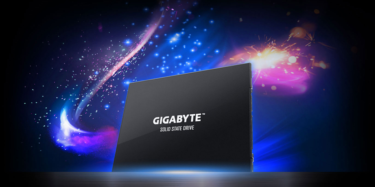 Ổ Cứng SSD Gigabyte 120Gb (2.5" Sata iii 6Gb/S) - Hàng Chính Hãng