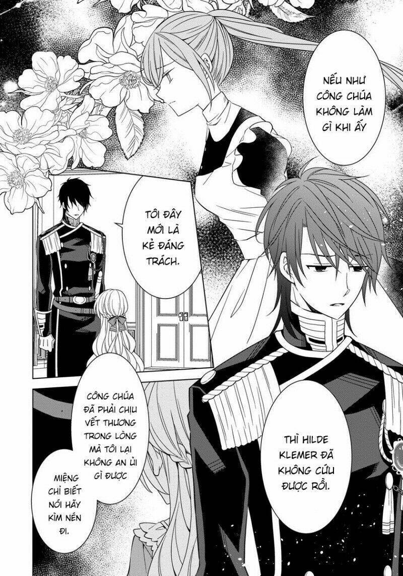 công chúa tái sinh hôm nay cũng phá flag chapter 14 5