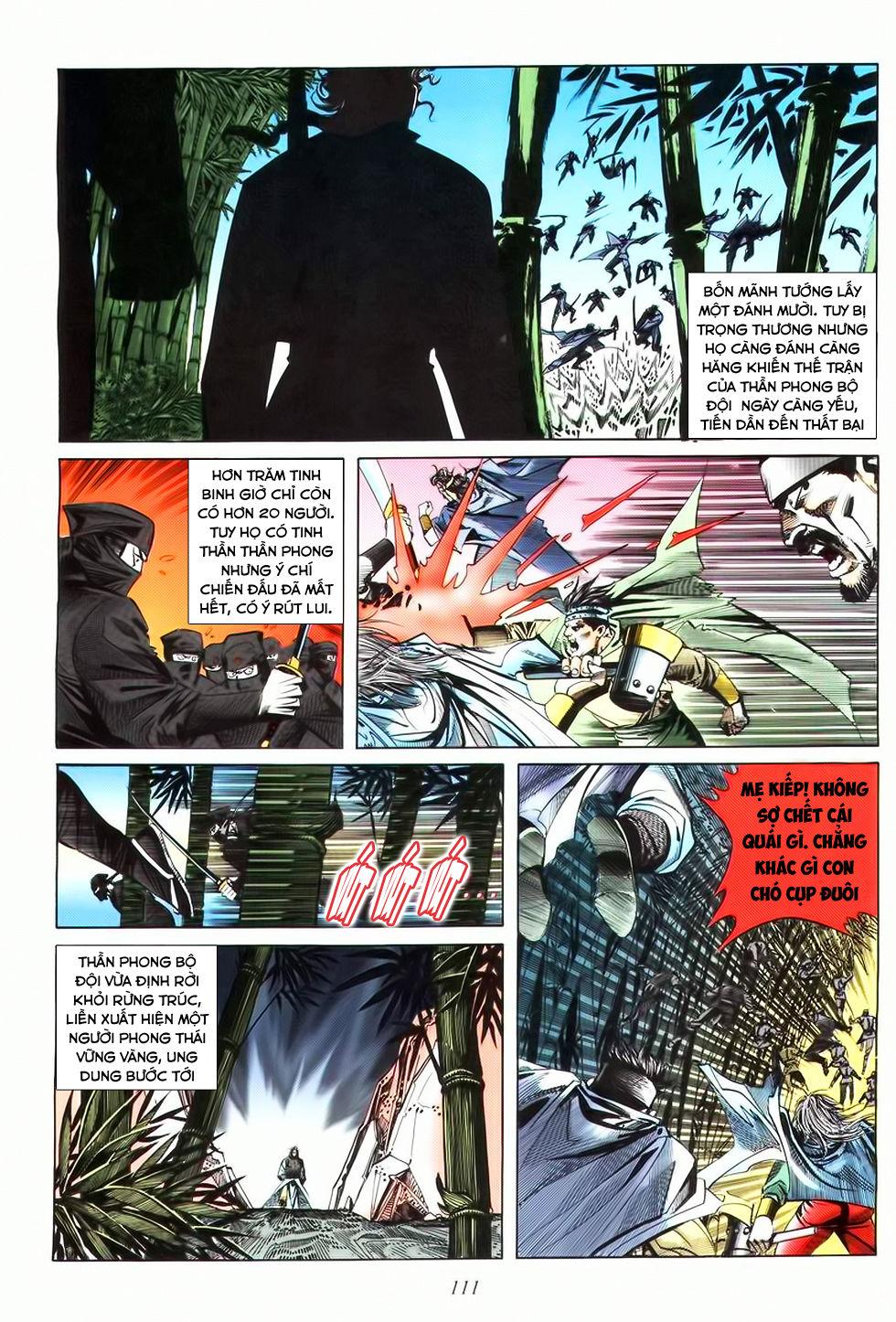 bá đao chapter 23 16