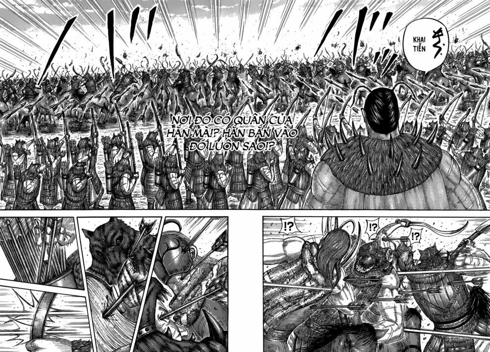 kingdom - vương giả thiên hạ chapter 562 15