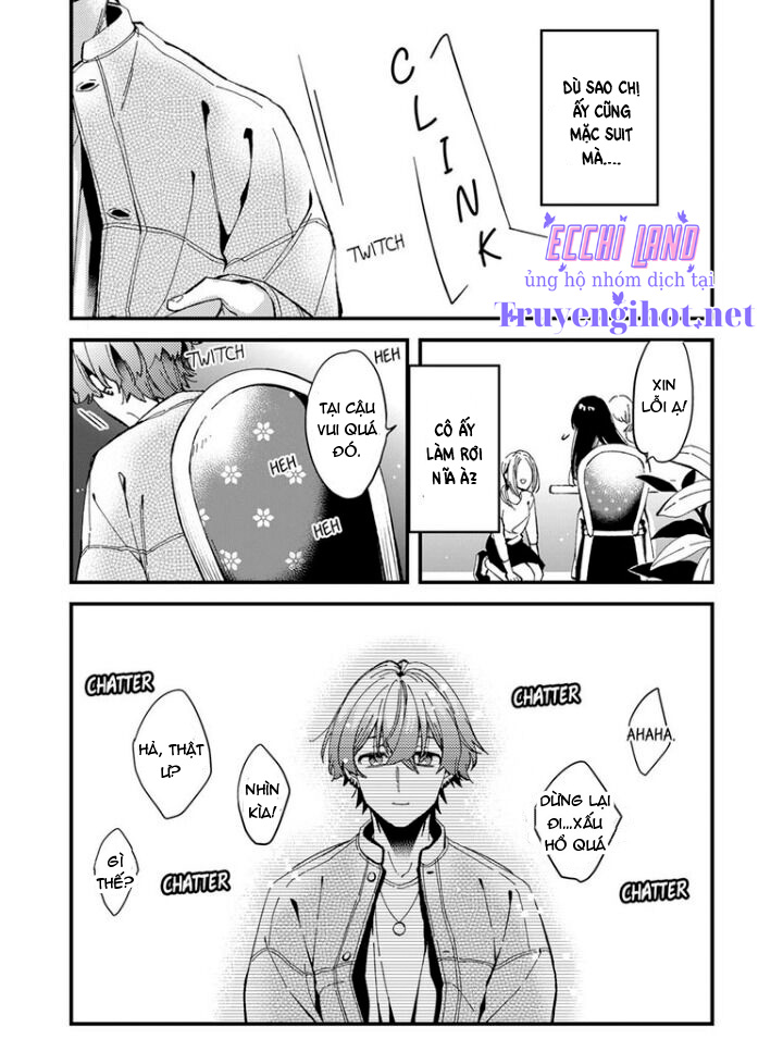 [16+] chị sếp cool ngầu của tôi chapter 4.1 14