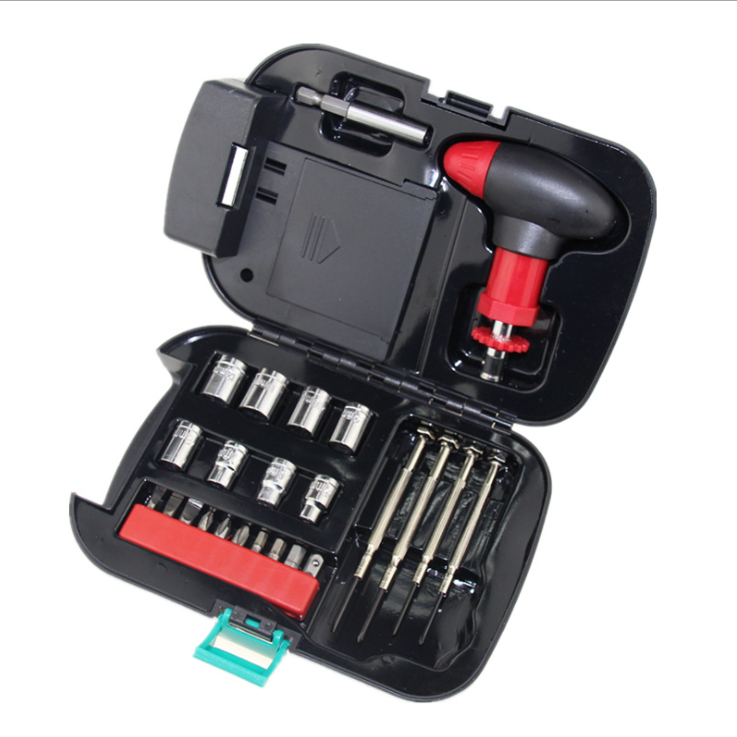 Bộ Đèn Pin Công Cụ Sữa Chữa 24PCS