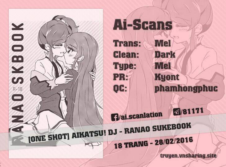 aikatsu! dj - ranao sukebook chapter 1 1