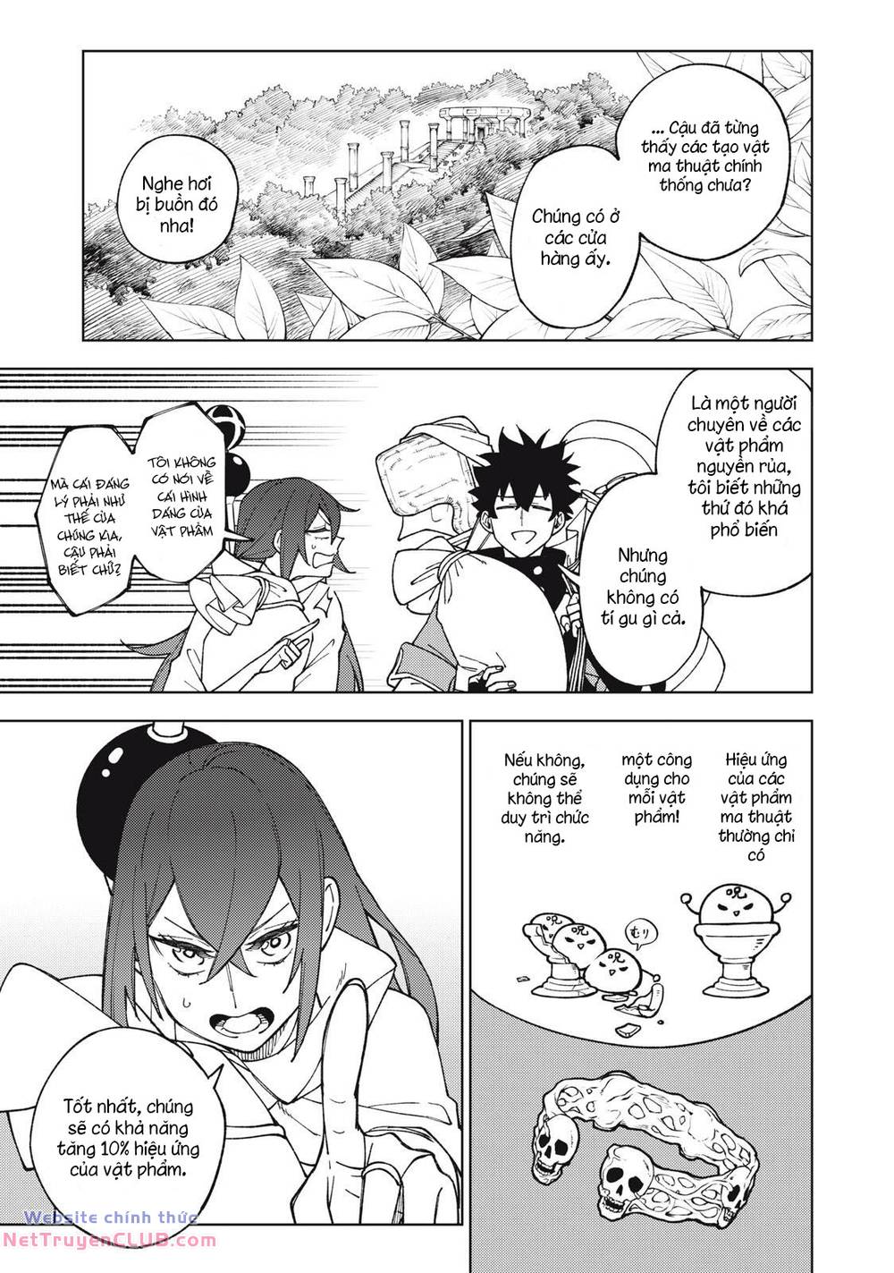 my s-rank party fired me for being a curse artificer ~ i can only make “cursed items”, but they're artifact class! chapter 11.1 3