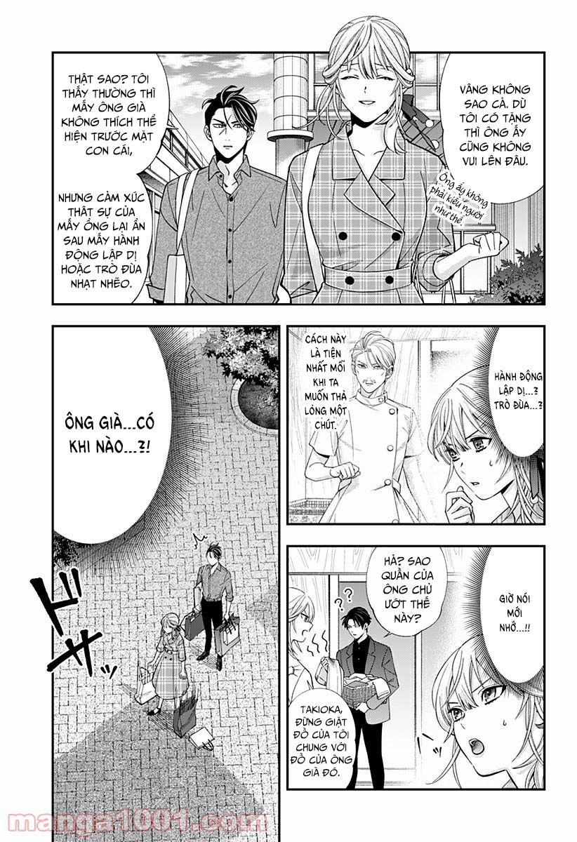 excuse me dentist, its touching me! chapter 31 19