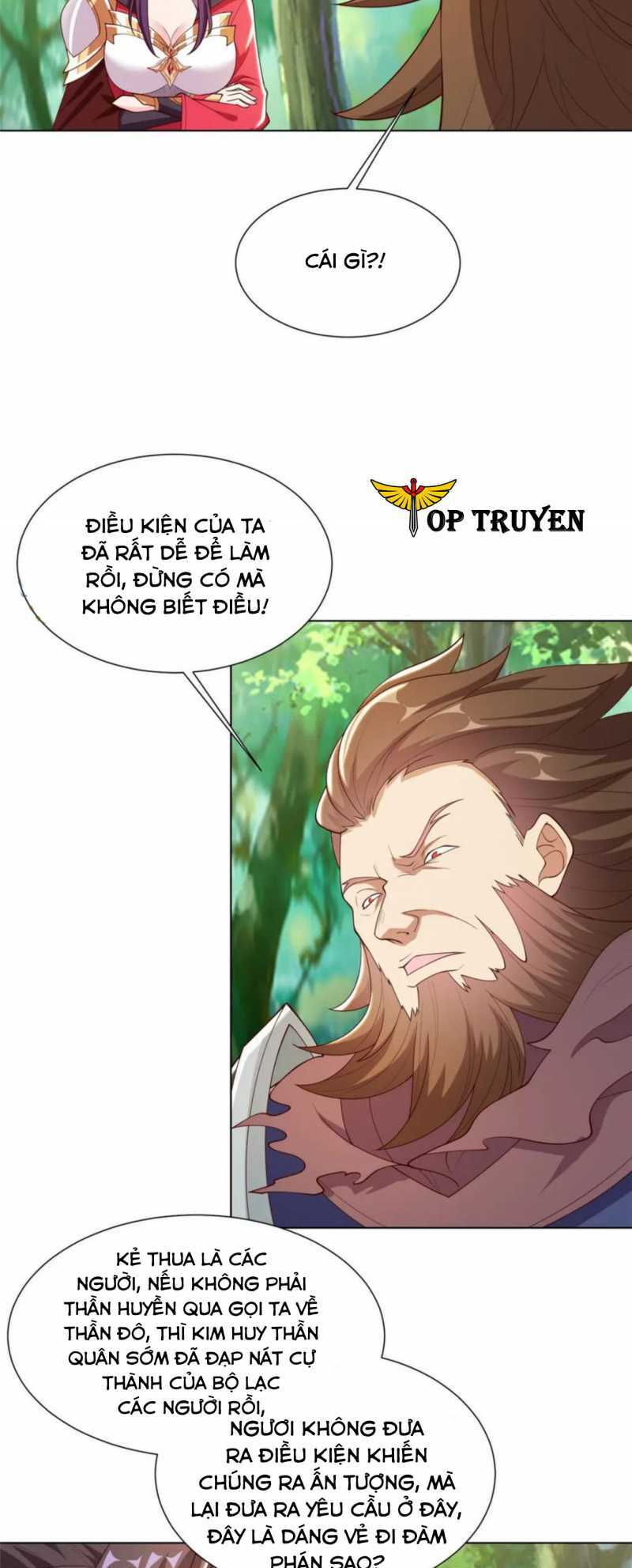 người nuôi rồng chapter 407 8