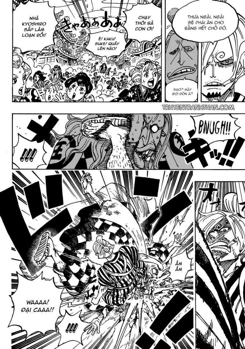 đảo hải tặc - one piece chapter 927 6