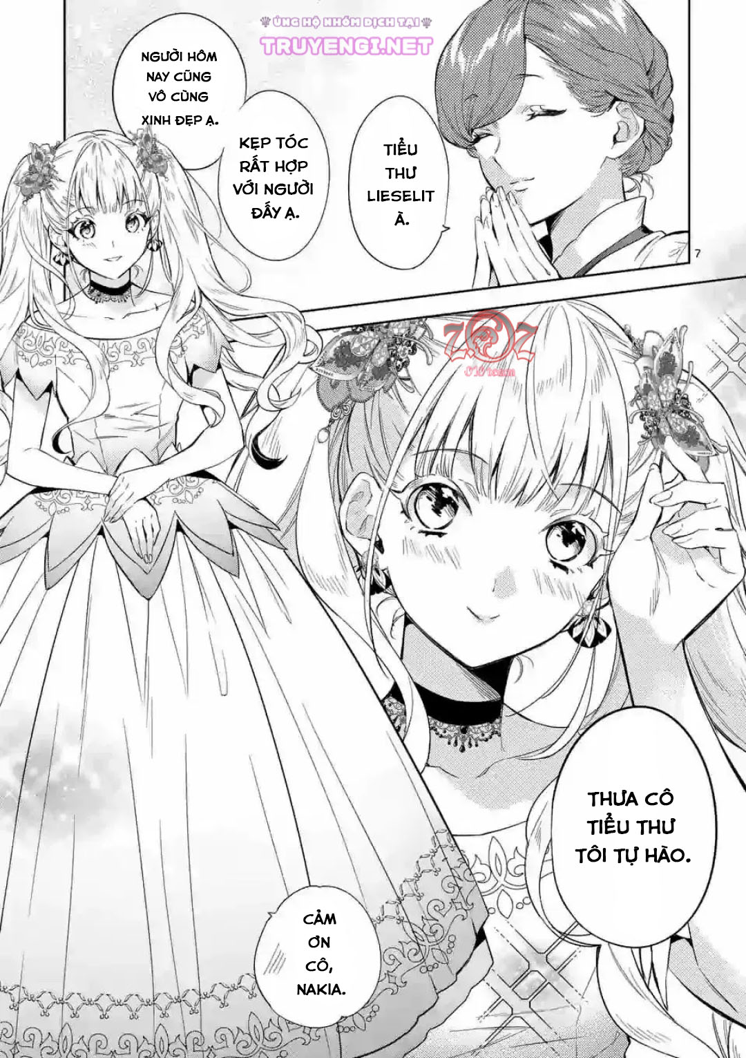 nữ phụ phản diện muốn trở thành một con chim sơn ca chapter 3 8