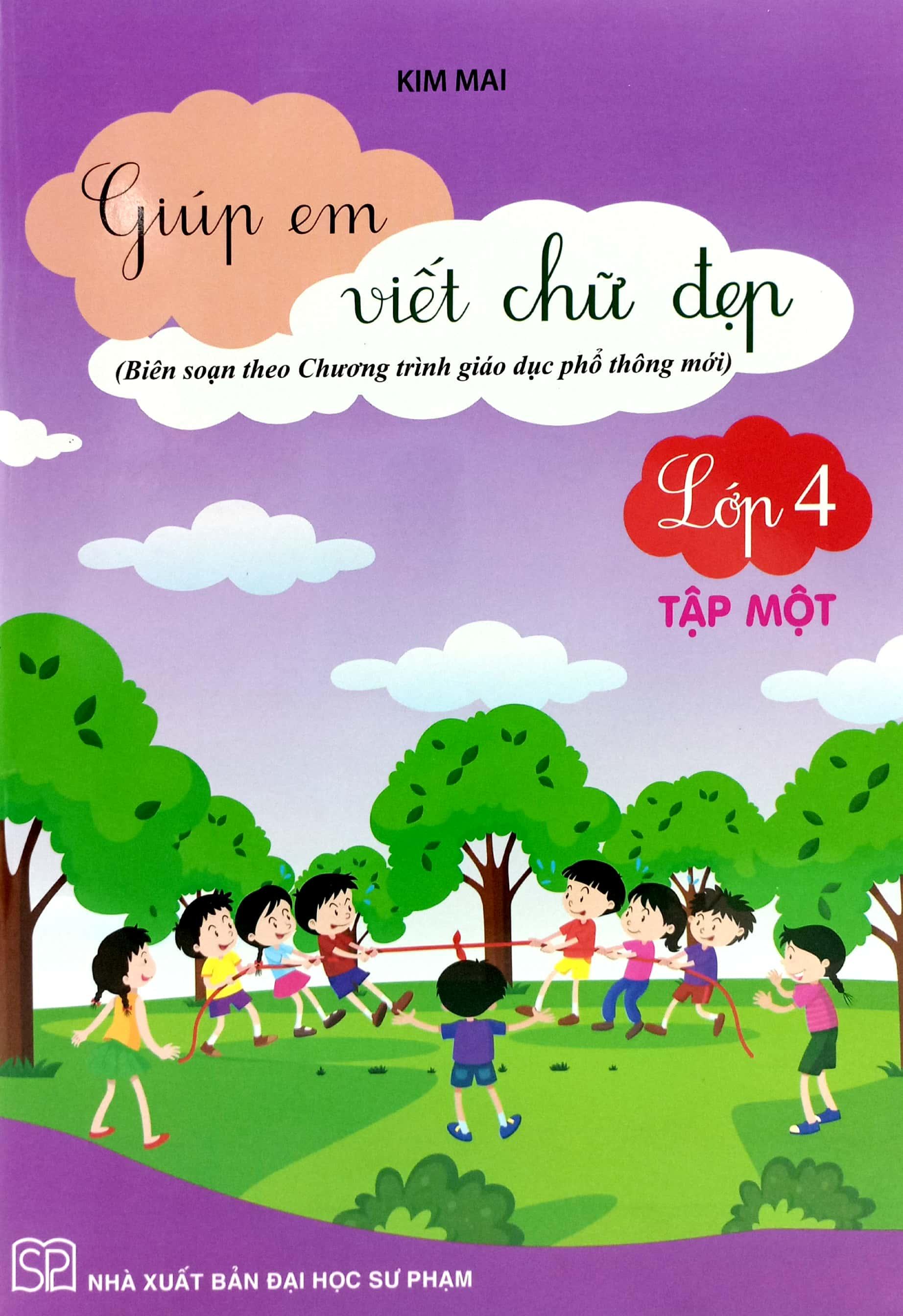 Giúp Em Viết Chữ Đẹp Lớp 4 - Tập 1 - Kết Nối