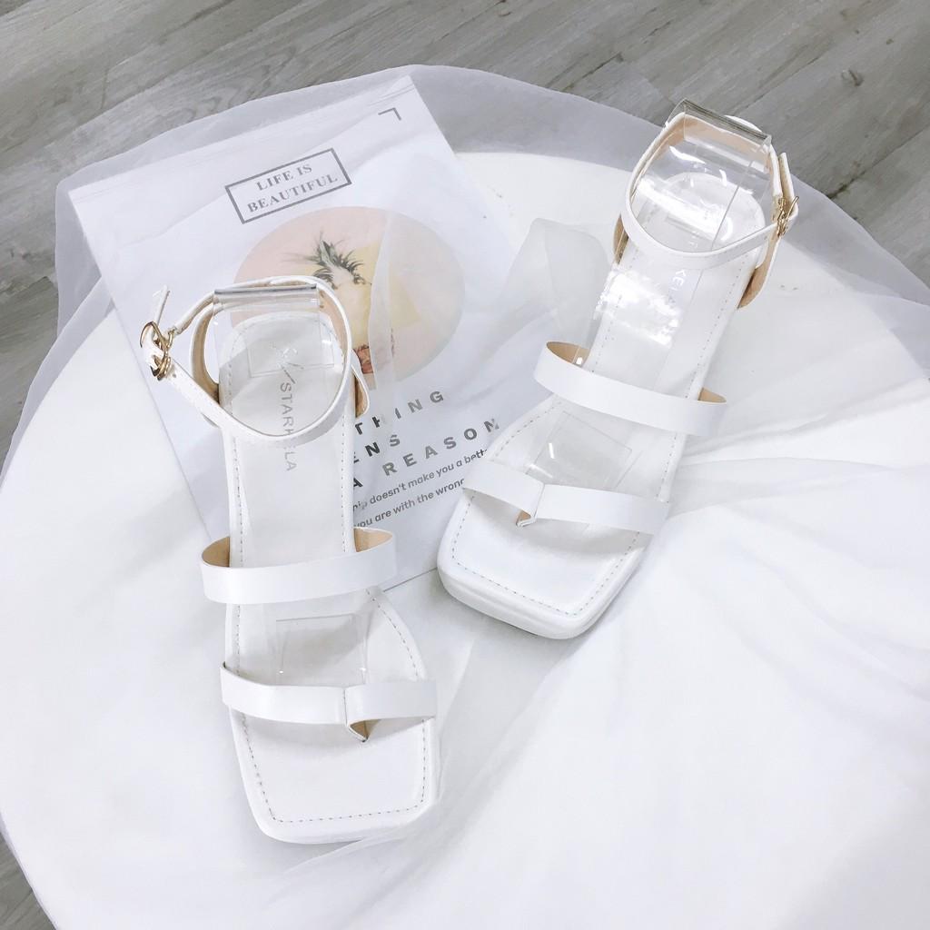 giày Sandal xuồng đơn giản 6ph