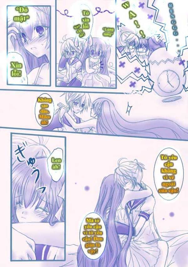 vocaloid len x miku doujinshi collection chapter 5 10