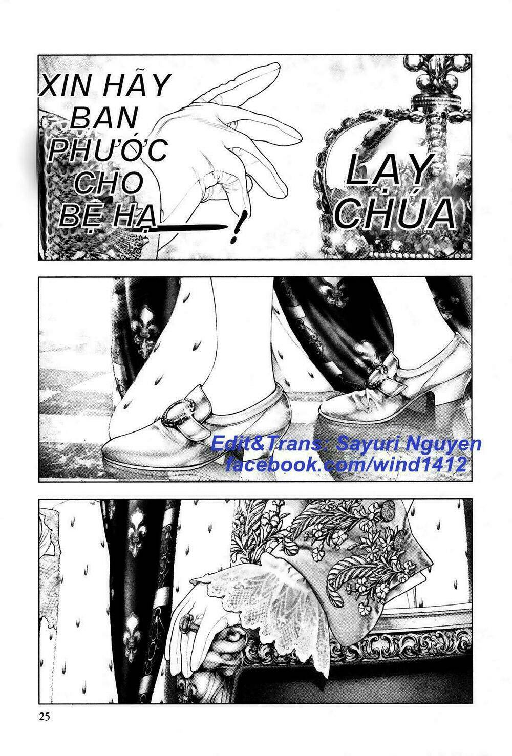 innocent rouge (innocent phần 2) chapter 14 24