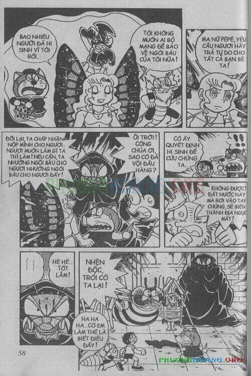 the doraemon special (đội quân doraemons đặc biệt+đội quân đôrêmon thêm) chapter 10 57