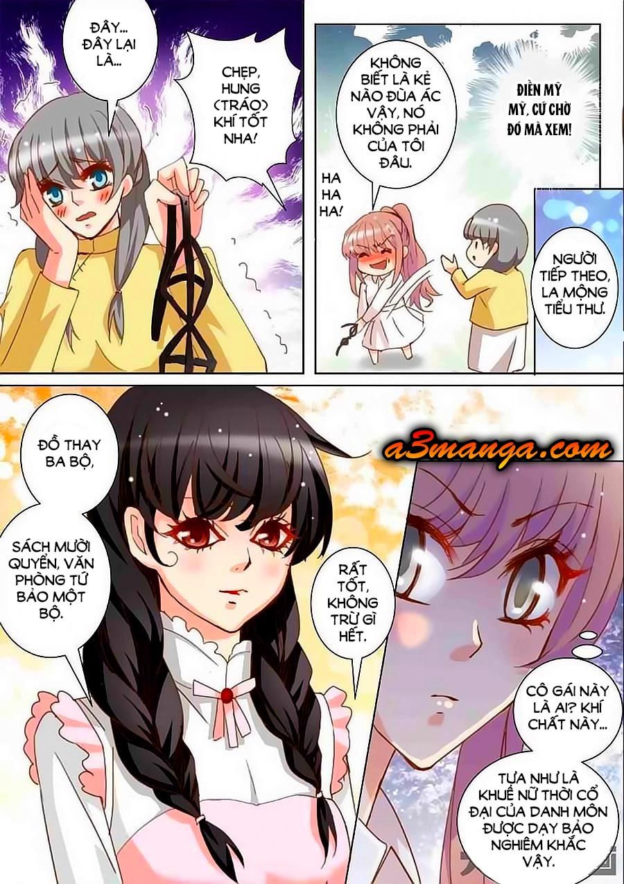 Bá Đạo Tổng Tài Yêu Ta chapter 11 - Trang 5