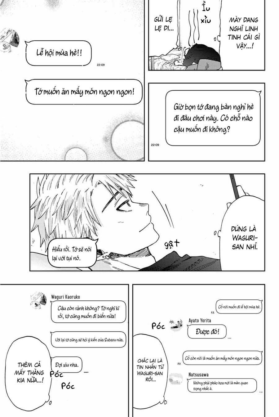 the fragrant flower blooms with dignity - kaoru hana wa rin to saku chapter 27 11