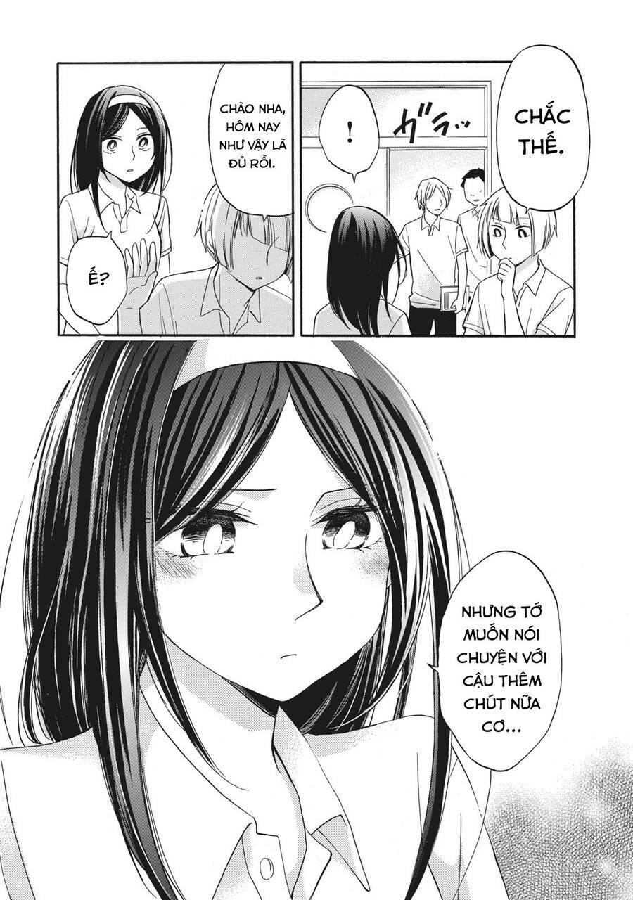 hanazono and kazoe's bizzare after school rendezvous chapter 15 17