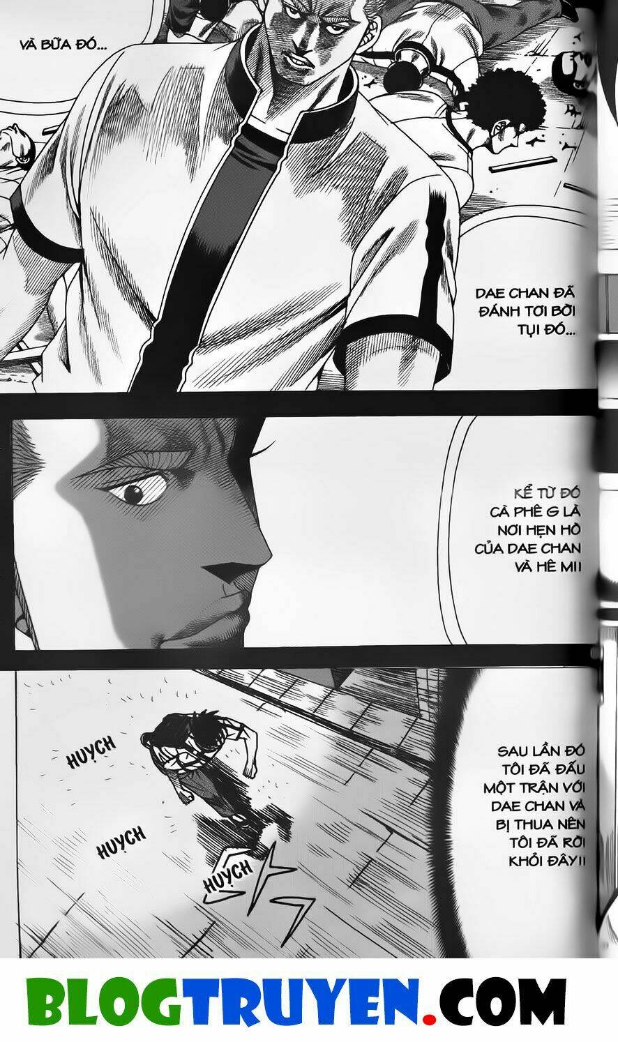 bitagi - anh chàng ngổ ngáo chapter 419 14