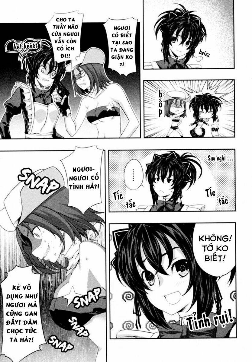 kampfer - cuộc chiến của những nữ chiến binh chapter 19 22