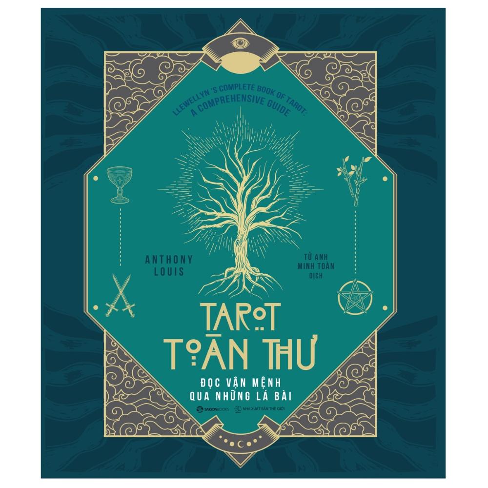 SÁCH - Toàn thư chiêm tinh học nhập môn, Tarot toàn thư (Bộ)