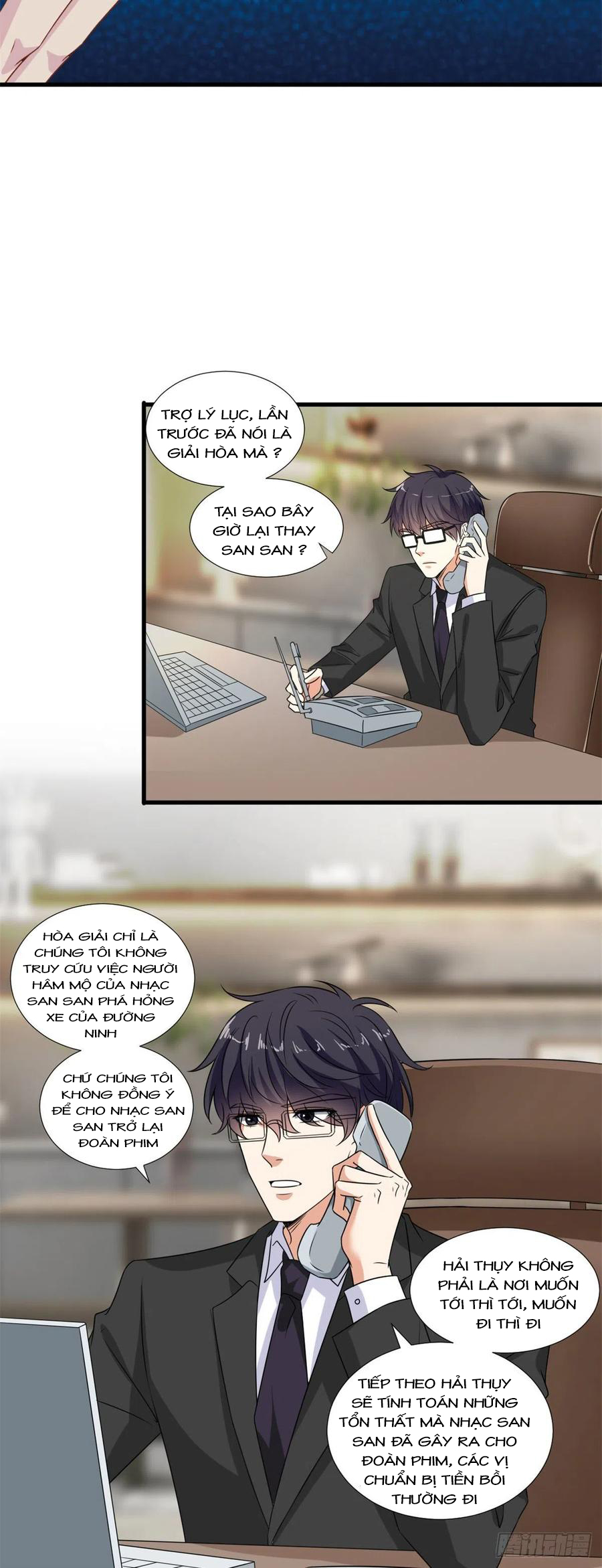 thí hôn lão công, cần giúp sức chapter 513 10