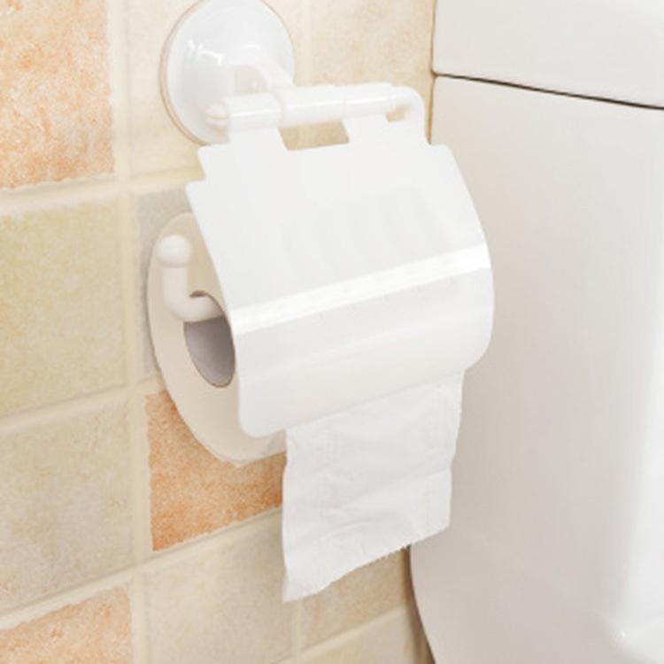 Móc Treo Cuộn Giấy Vệ Sinh Kệ Nhà Tắm Giá Đỡ Cuộn Giấy Vệ Sinh Hít Tường H110