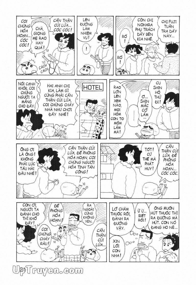 crayon shin-chan cậu bé bút chì chapter 9 22