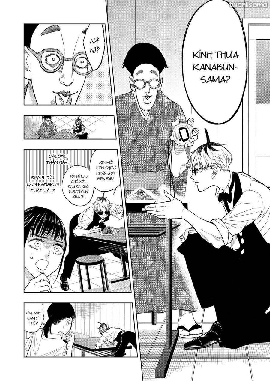 service wars - thánh chiến phục vụ chapter 1 32