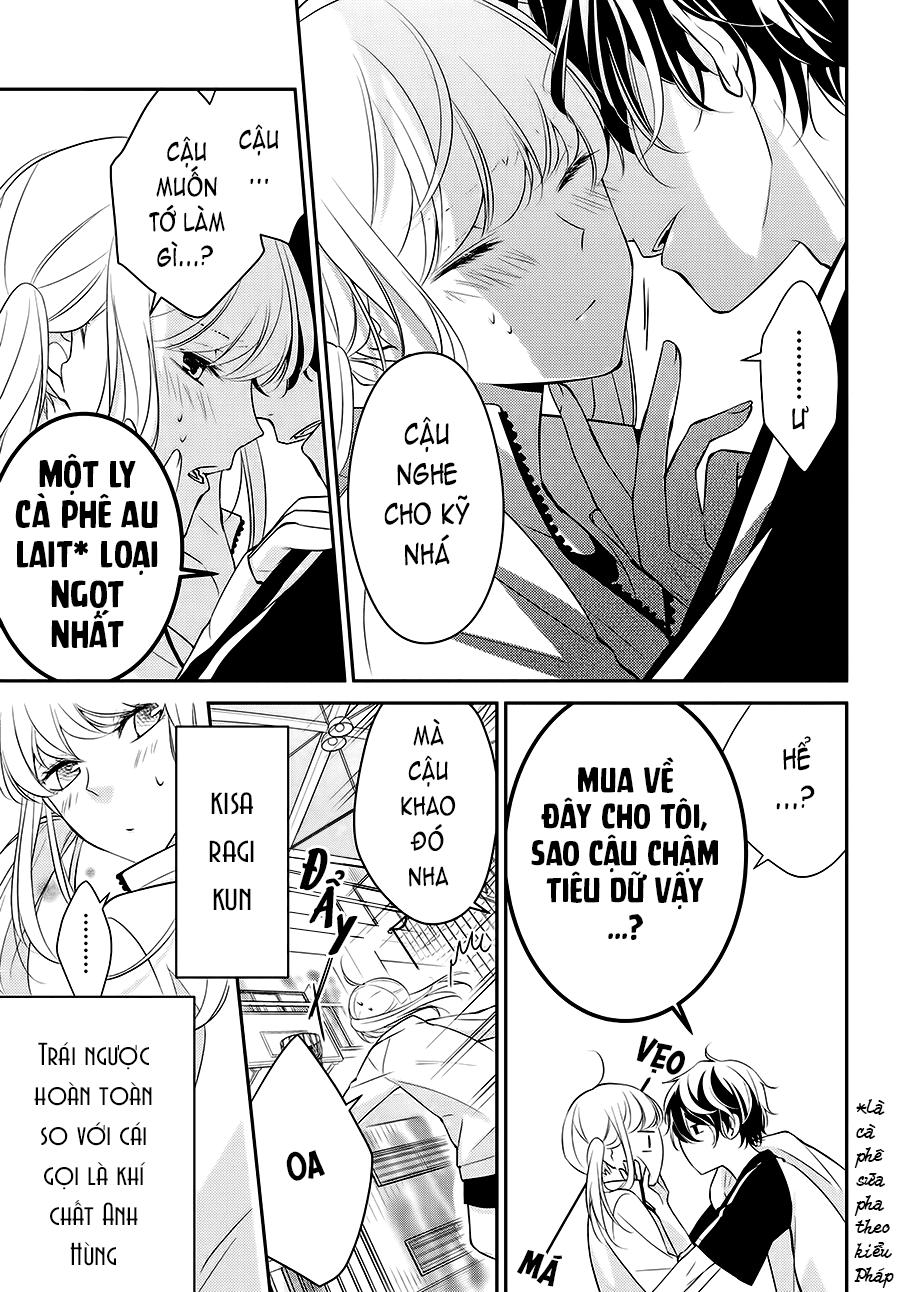 kimi ga kirai na koi no hanashi chapter 1.5 32