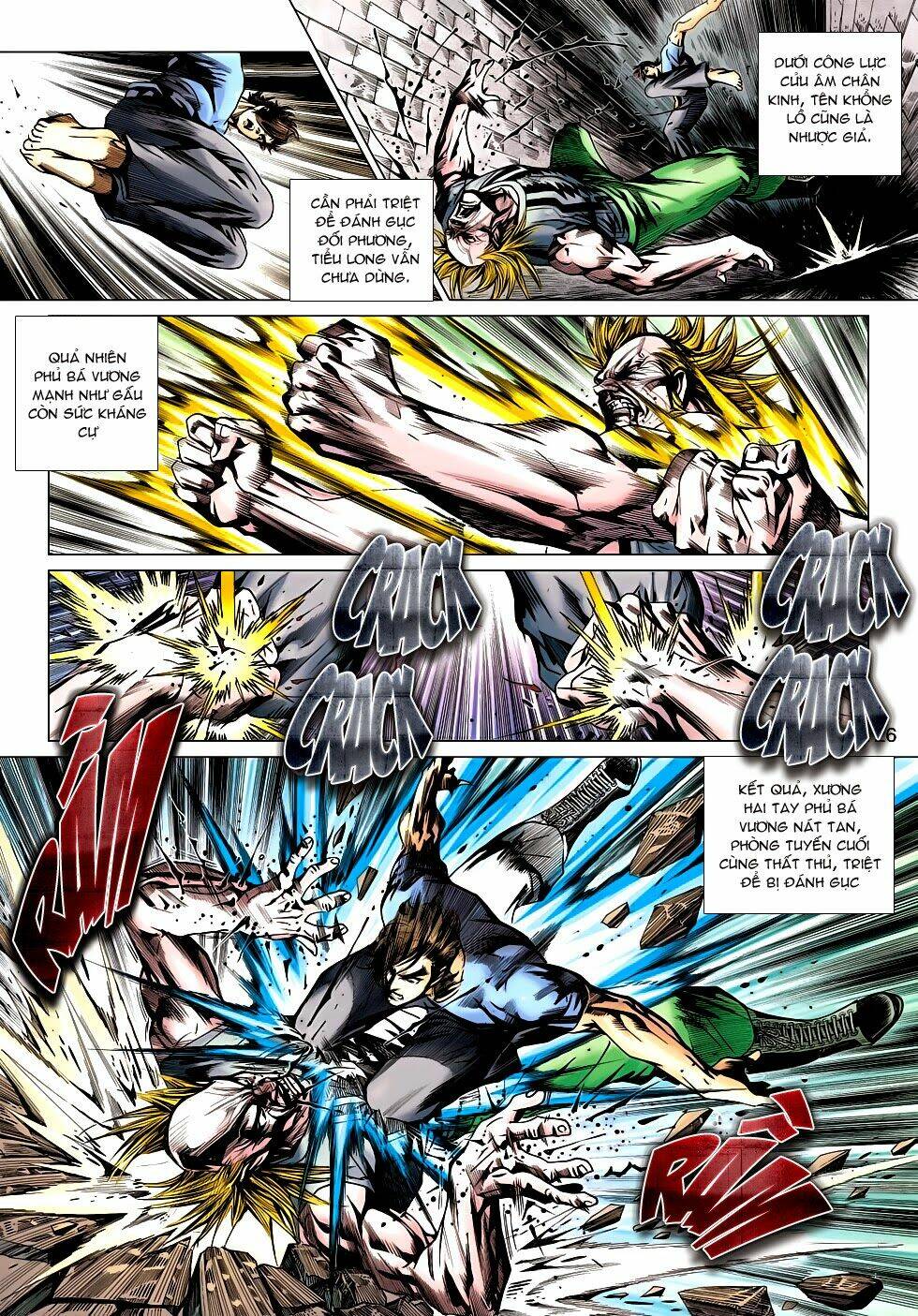 tân tác long hổ môn chapter 663 26