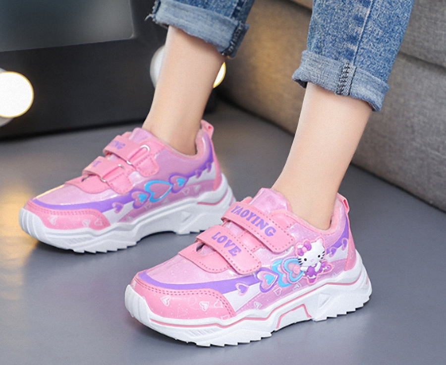 Giày thể thao bé gái cao cấp size 27 - 37 phong cách - TT91
