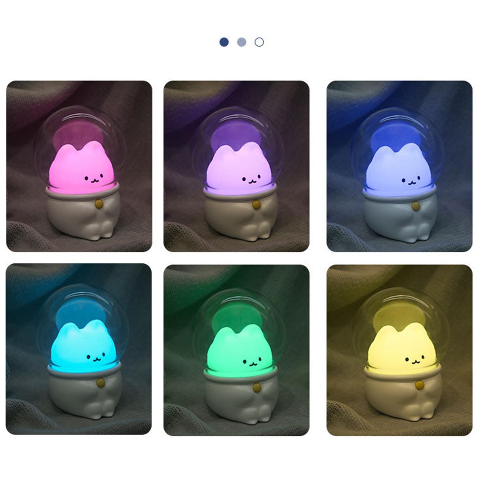LED Night Light Baby Dimmable Table Lamp for Bedroom Bedside Decoration