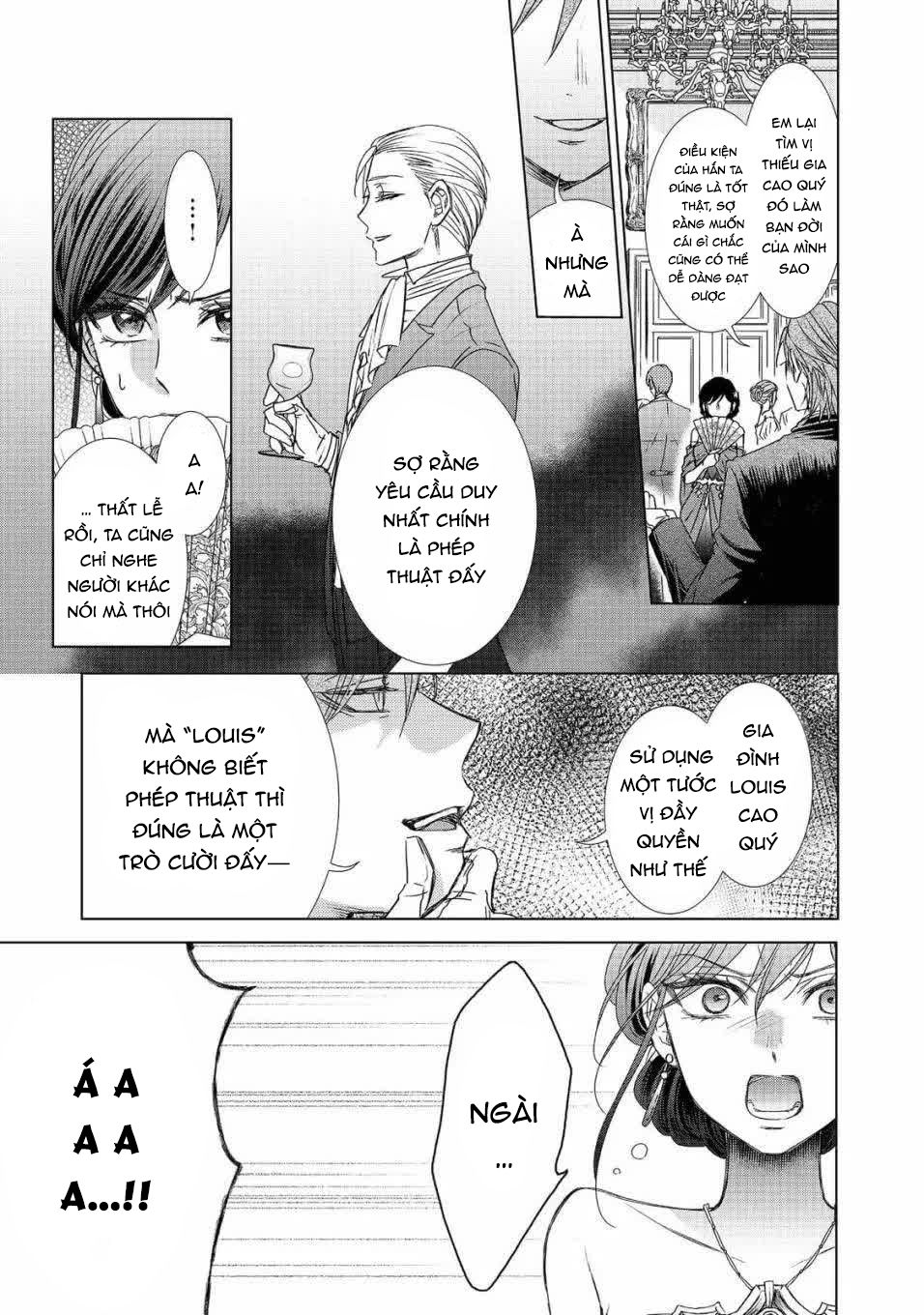 người tôi yêu muốn tôi thay em gái vào chỗ chết chapter 1.2 3