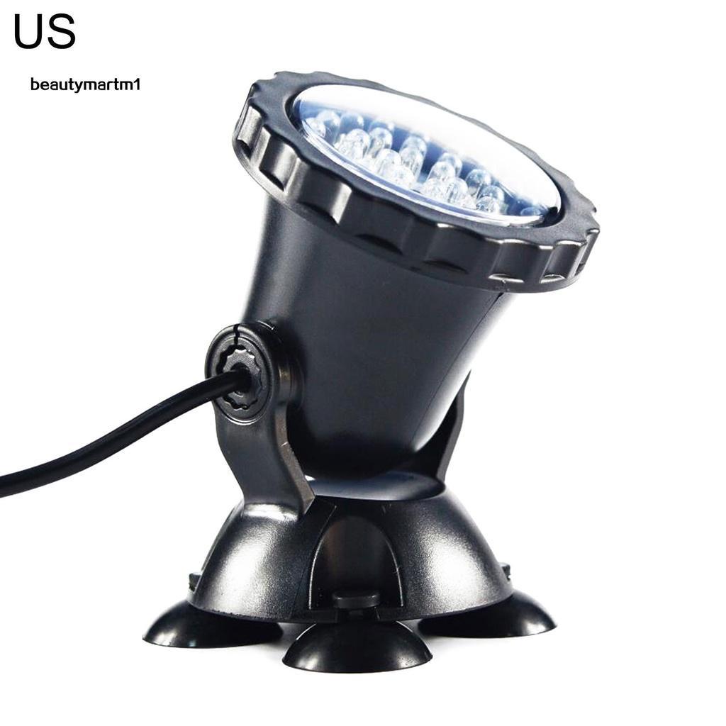 Đèn LED RGB Beautymartm1 Điều Khiển Từ Xa Nhiều Màu Sắc Chống Thấm Nước Trang Trí Bể Cá