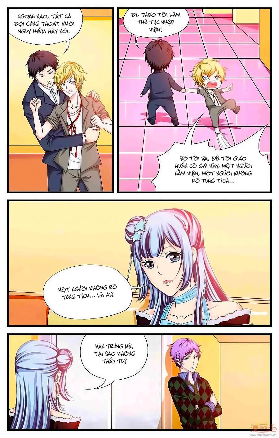 học viện mỹ nam số 7 chapter 35 2