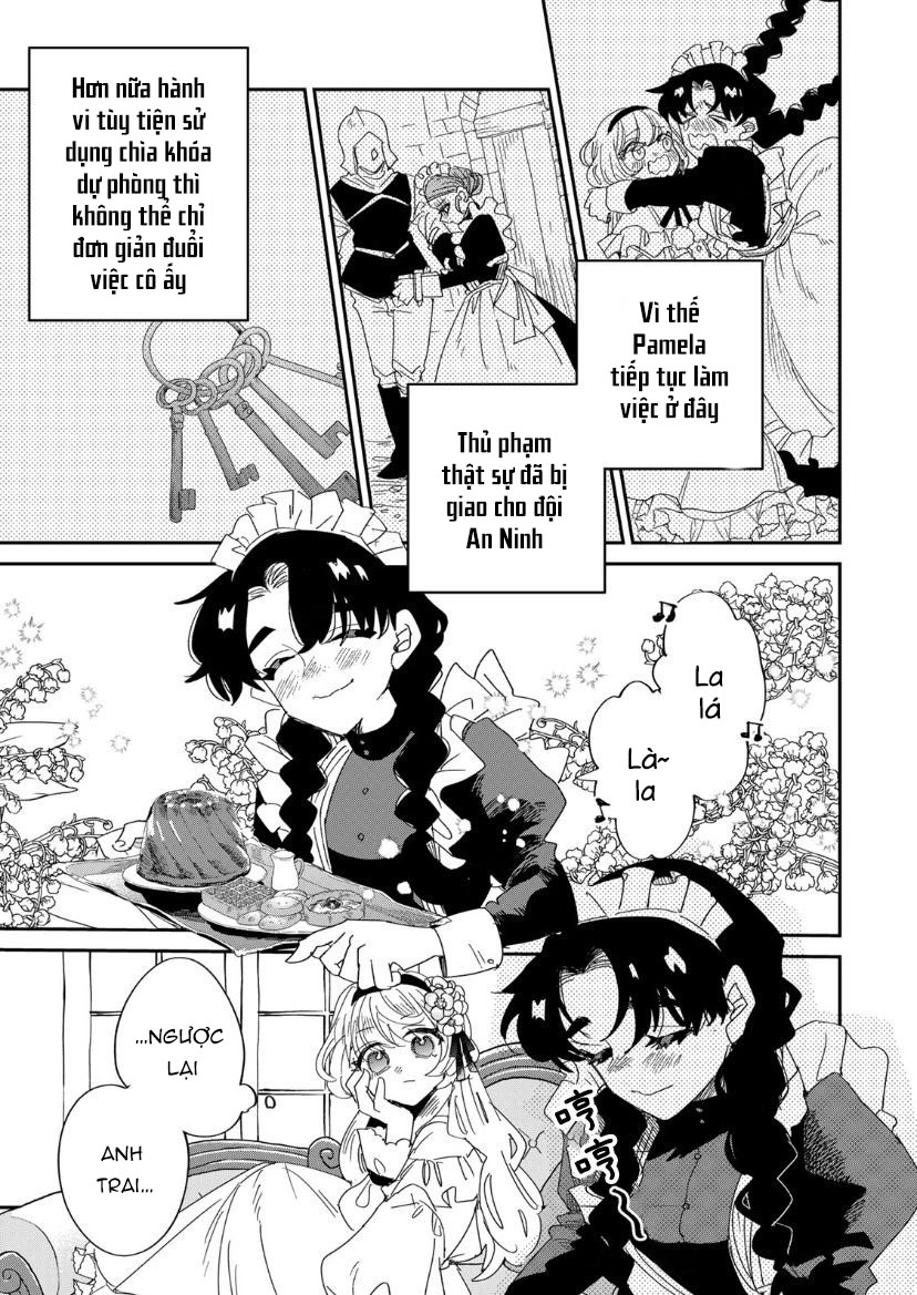 tiểu thư bạc mệnh sống lại từ cõi chết chapter 5 8