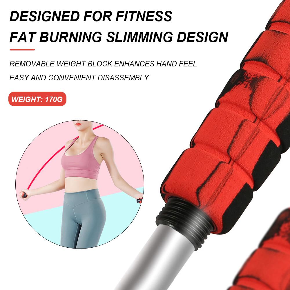 3M Một Dây Nhảy Có Thể Điều Chỉnh Tốc Độ Cao Dây Nhảy Tay Cầm Không Trơn Trượt Chống Rối Dây Nhảy Dây tập Luyện Thiết Bị