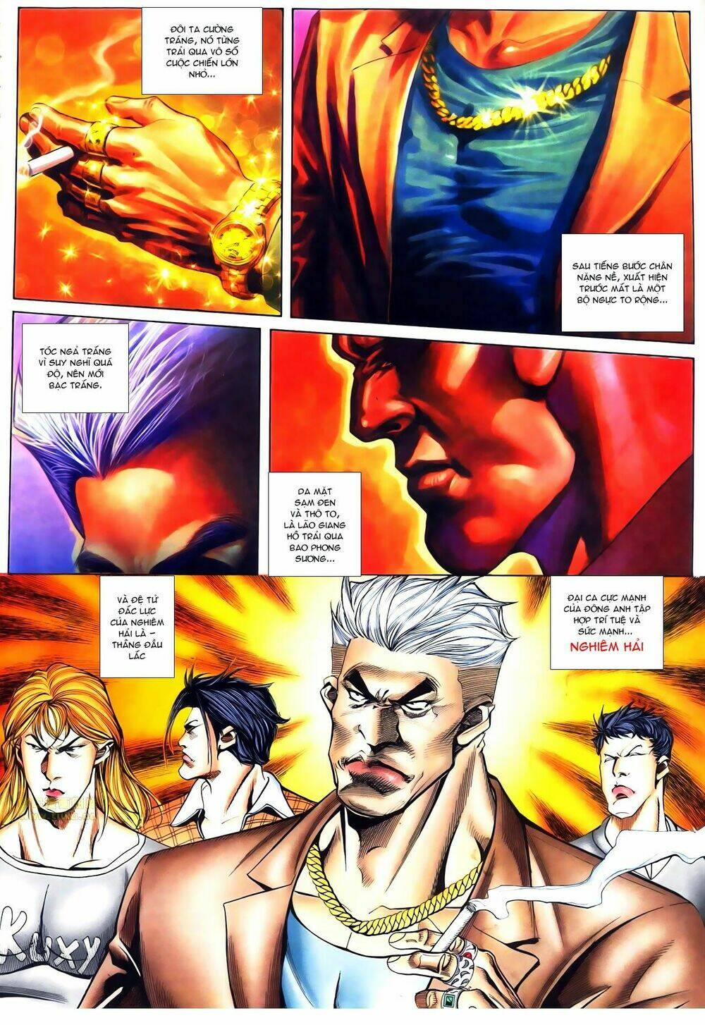 gà rừng truyền kỳ - người trong giang hồ ngoại truyện chapter 12 2