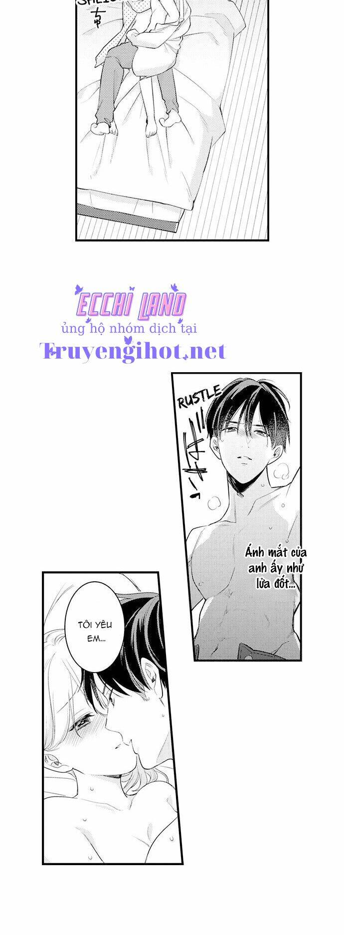 giả vờ ngủ cũng không ngăn được anh ấy chapter 93.1 7