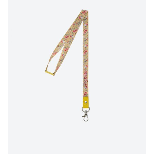 Dây đeo thẻ tên họa tiết Pembroke Rose (Lanyard Small Pembroke Rose)